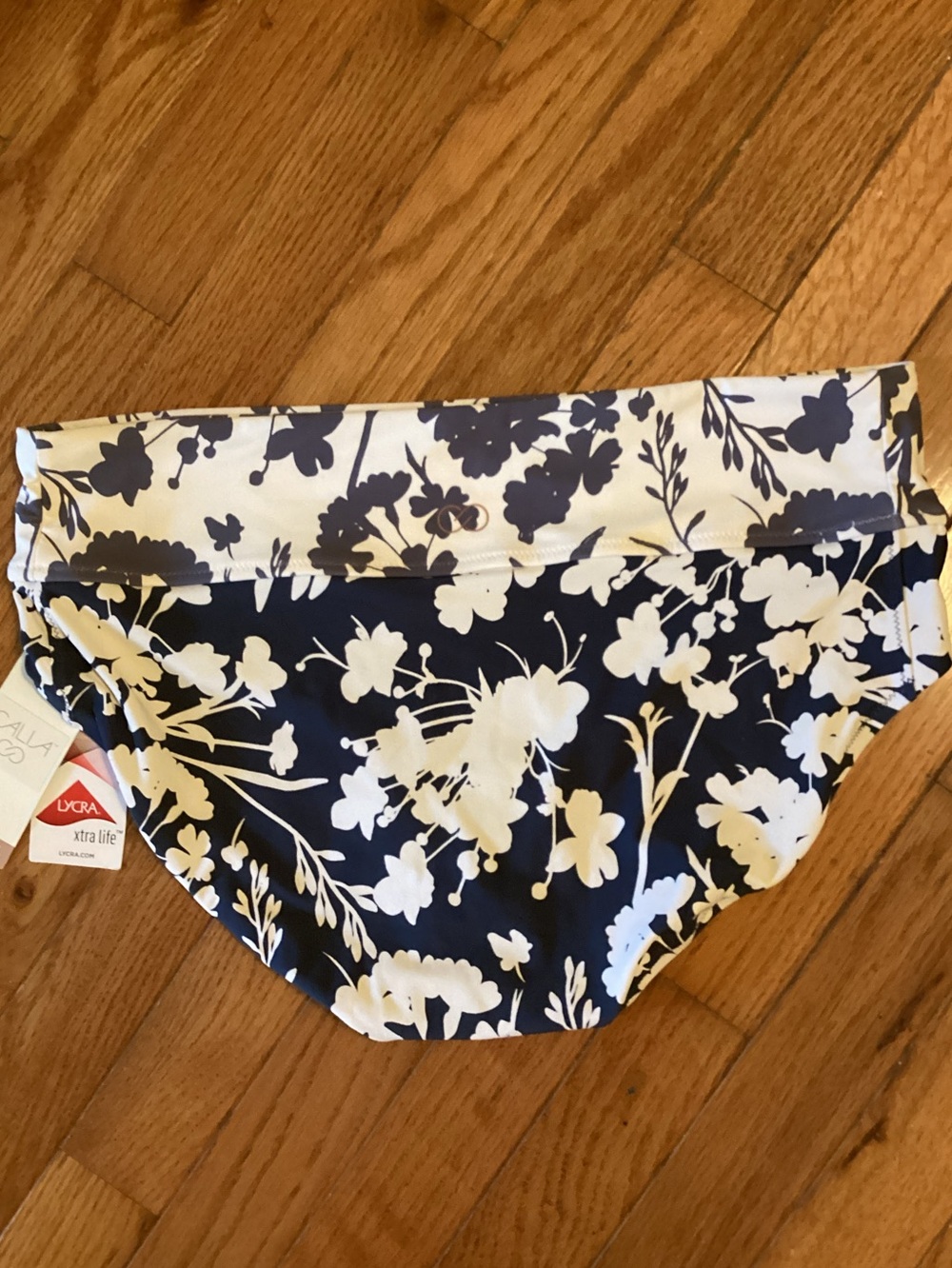 CALIA BOY SHORT SWIM BOTTOMS - MID RISE - FULL SEAT COVERAGE - RESISTS BAGGING - Picture 8 of 15
